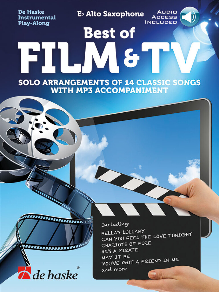 Best of Film & TV (Alto Sax)